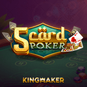 5 Card Poker - Nustar PH APK